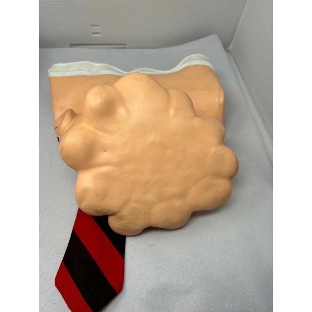 Vintage 1990s Official Dilbert Over Head Latex Mask Halloween Costume UFS‎ Rare
